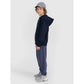 Boy's zip-up hooded sweatshirt 4F 4FJRMM00TSWSM2481-31S *Kategoria tymczasowa Your Sports Performance