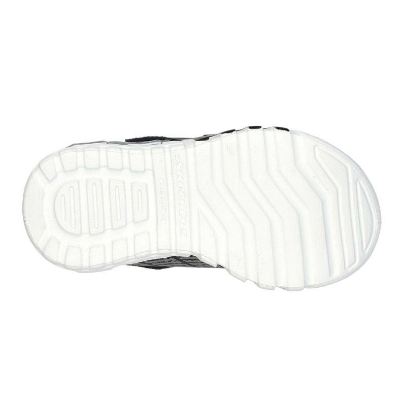 Skechers Infants' S Lights Flex-Glow Elite Jr sneakers 400135N-BKGY Footwear/Lifestyle/Skechers Skechers