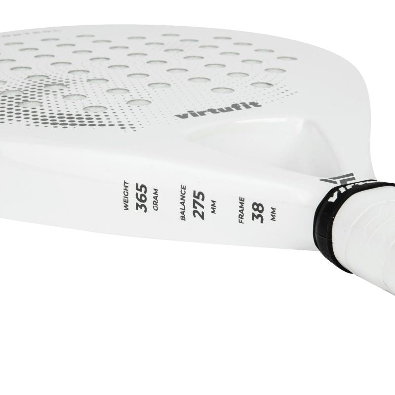 VIRTUFIT PADEL CONTROL RACKET - WHITE AND BLACK In preparation Your Sports Performance