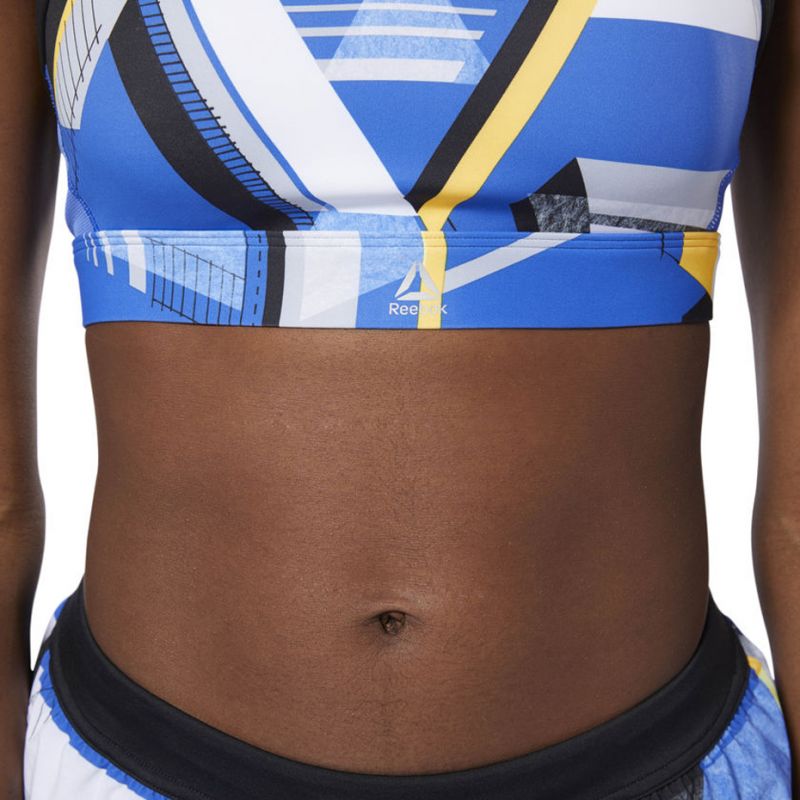 Reebok Hero Strappy Padded Bra VortaStripe W DU4097 Clothing/Running Reebok