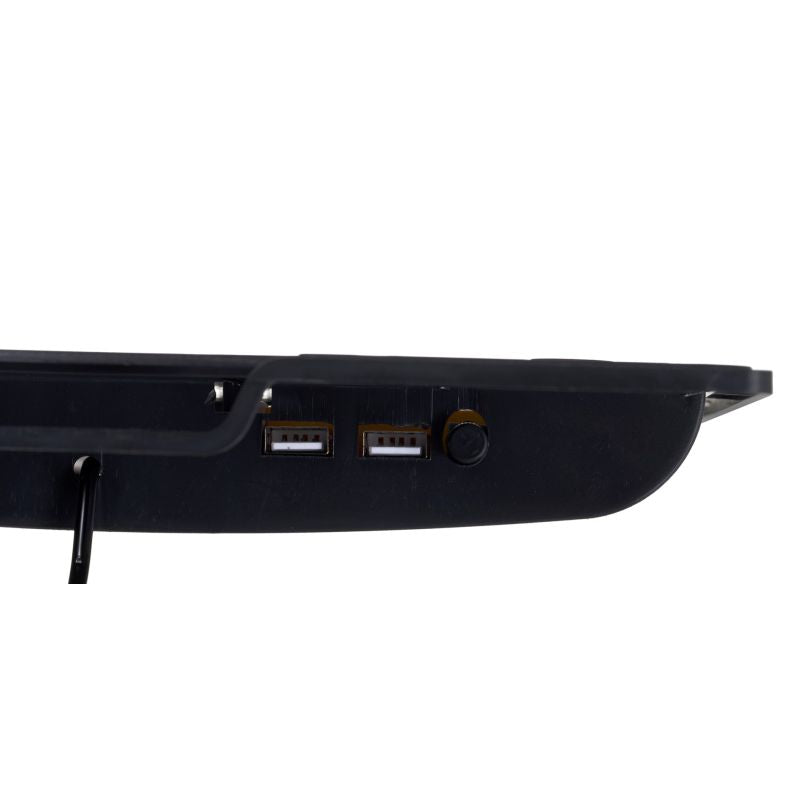 VAKOSS LF-1860AL Notebook Cooling Pad (17.x inch; 1 fan; HUB) Chłodzenie/Podstawki pod notebooki Your Sports Performance