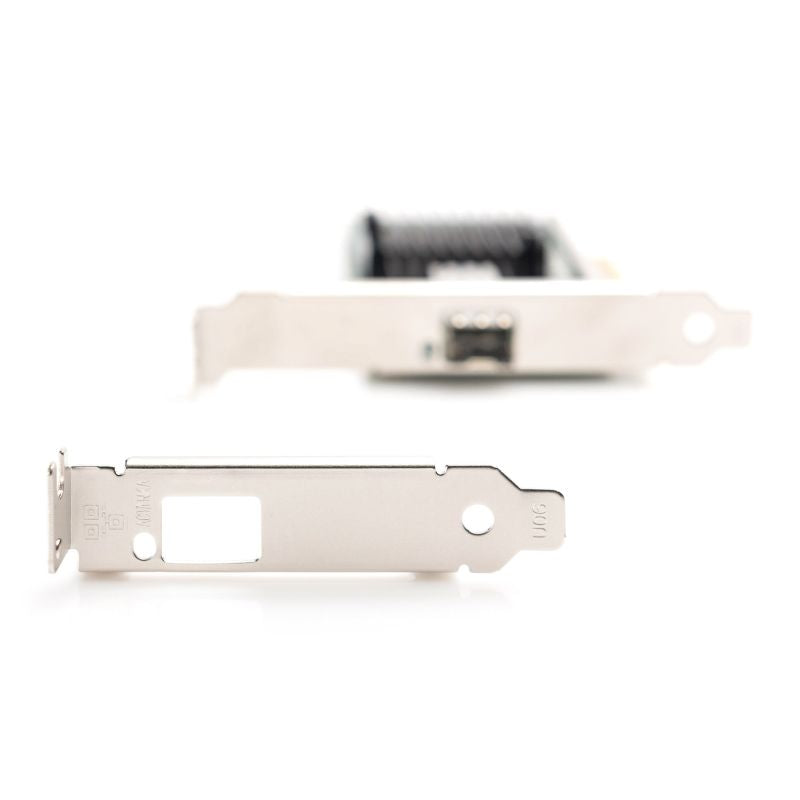 Single 10Gbps fiber optic port (SFP+) on PCI Express card, chipset: Intel JL82599EN Komunikacja i łączność/Moduły do Switchy Your Sports Performance