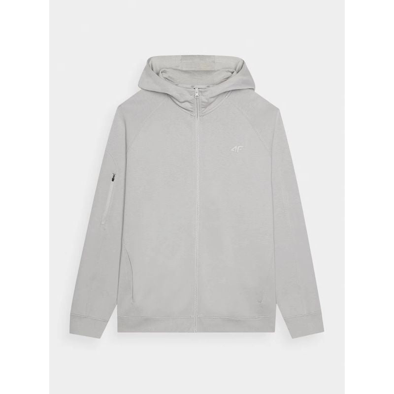 Men's zip-up hooded sweatshirt 4F 4FRAW24TSWSM1820-27S *Kategoria tymczasowa Your Sports Performance