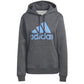 Sweatshirt adidas Big Logo FL R HD W IC9845 Clothing/Training Adidas