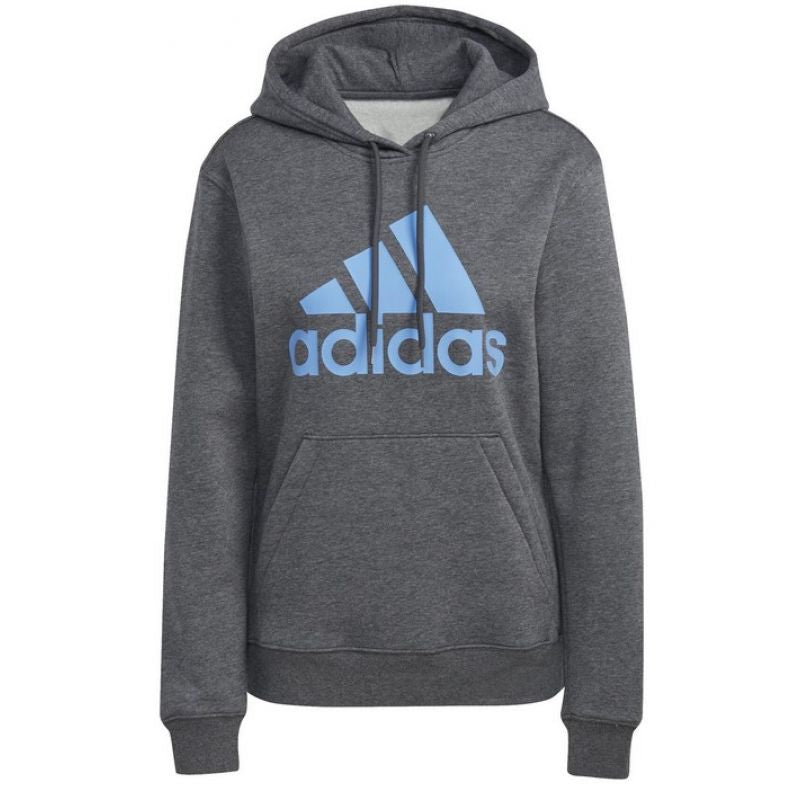 Sweatshirt adidas Big Logo FL R HD W IC9845 Clothing/Training Adidas