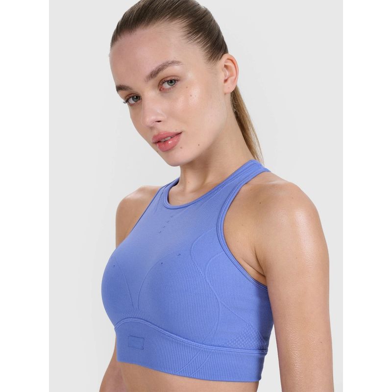4F Seamless Medium Support Training Bra | Anna Lewandowska 4F 4FALSSS25USBAF187-33S