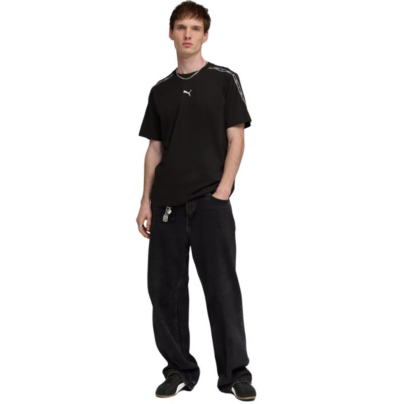 Men's Puma Tape Tee black 691693 01