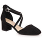 Sandals with straps Sergio Leone W SK365A black Footwear/Outdoor Your Sports Performance