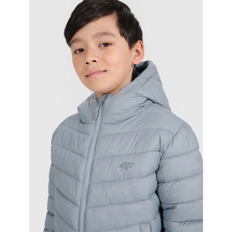 Down jacket 4F JUNIOR 4FJRAW25TDJAM0819-25S Clothing Your Sports Performance