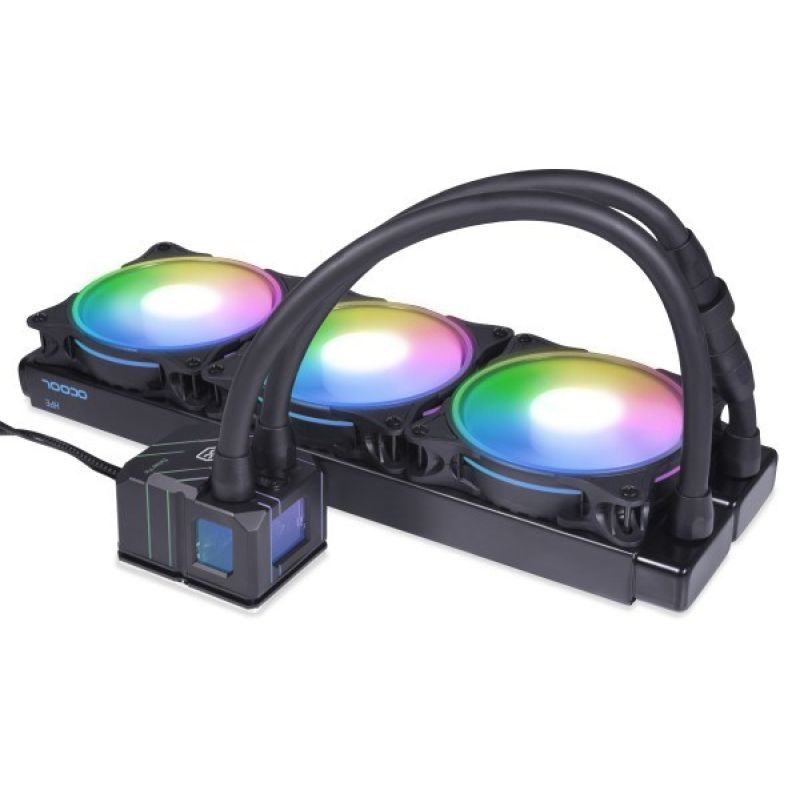 Alphacool Eisbaer Pro HPE Aurora 360 CPU AIO Chłodzenie/Chłodzenie - zestawy chłodzenia wodnego Your Sports Performance