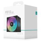 Deepcool R-FD12-BKAPN3-G ARGB-3 IN 1 Performance 120mm Fan Black 3-Pack Chłodzenie/Chłodzenie - wentylatory Your Sports Performance