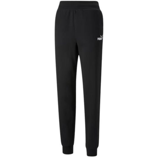 Puma ESS+ Embroidery High-Waist Pants FL W 670007 01 Clothing/Training Puma