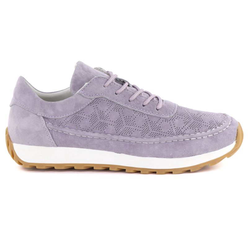 Sergio Leone SP001 purple suede women's leather shoes To be categorized Your Sports Performance