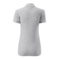 Malfini Cotton polo shirt W MLI-21303 light gray melange Clothing/Lifestyle/T-shirts/Malfini Malfini