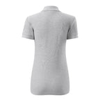 Malfini Cotton polo shirt W MLI-21303 light gray melange Clothing/Lifestyle/T-shirts/Malfini Malfini