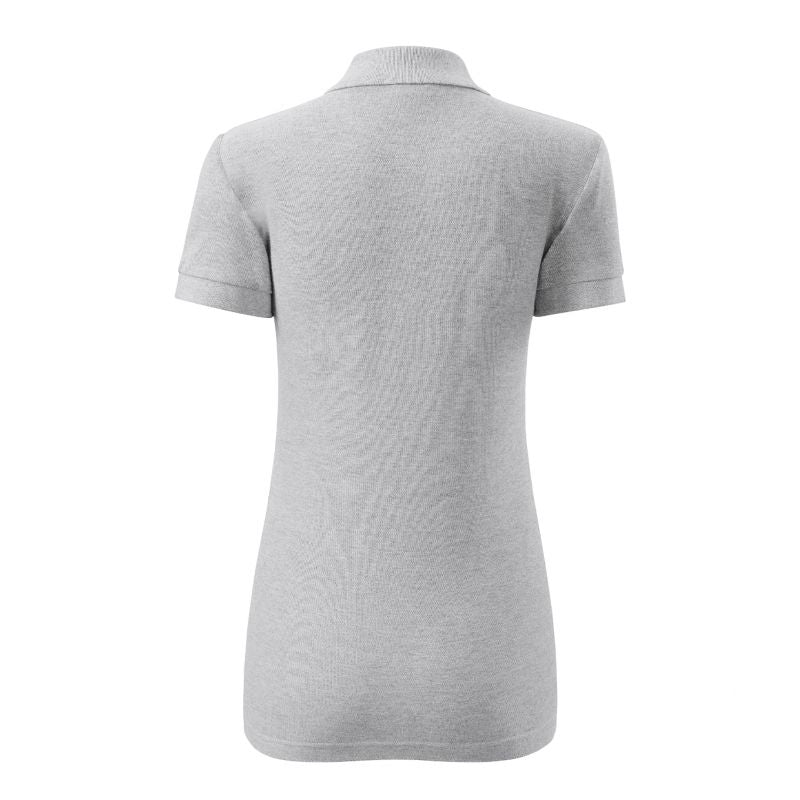 Malfini Cotton polo shirt W MLI-21303 light gray melange Clothing/Lifestyle/T-shirts/Malfini Malfini