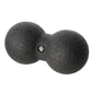 Double massage ball / Duo Ball HMS BLM02 8 * 16CM Accessories/Training equipment/Masażery Your Sports Performance
