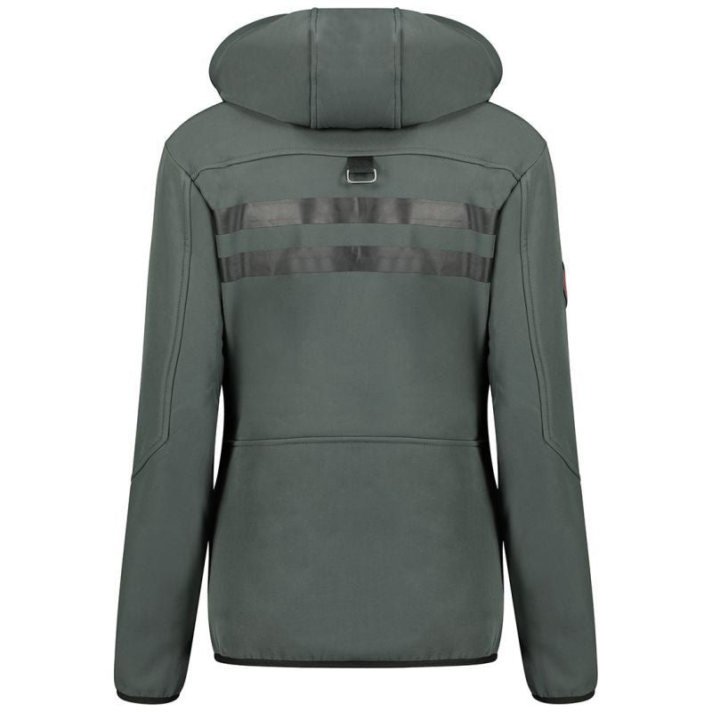 Geographical Norway softshell jacket (WU8088F/GN D.GREY/BLACK) In preparation Your Sports Performance