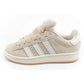 Adidas women's sports shoes Campus 00s leather sneakers beige Campus
