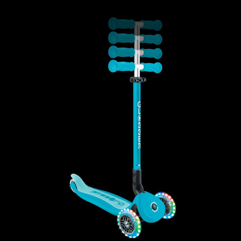 Scooter with ride-on seat GO•UP ACTIVE LIGHTS 360 (749-300) Accessories/Skating/Hulajnogi/Traditional/For kids/Globber Your Sports Performance