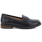 Women's Laofers, black loafers, Potocki JE19380