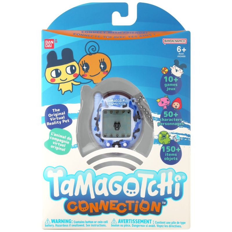 TAMAGOTCHI CONNECTION - WILD BLUE (Gry i zabawki) Figurki/Kolekcjonerskie Your Sports Performance