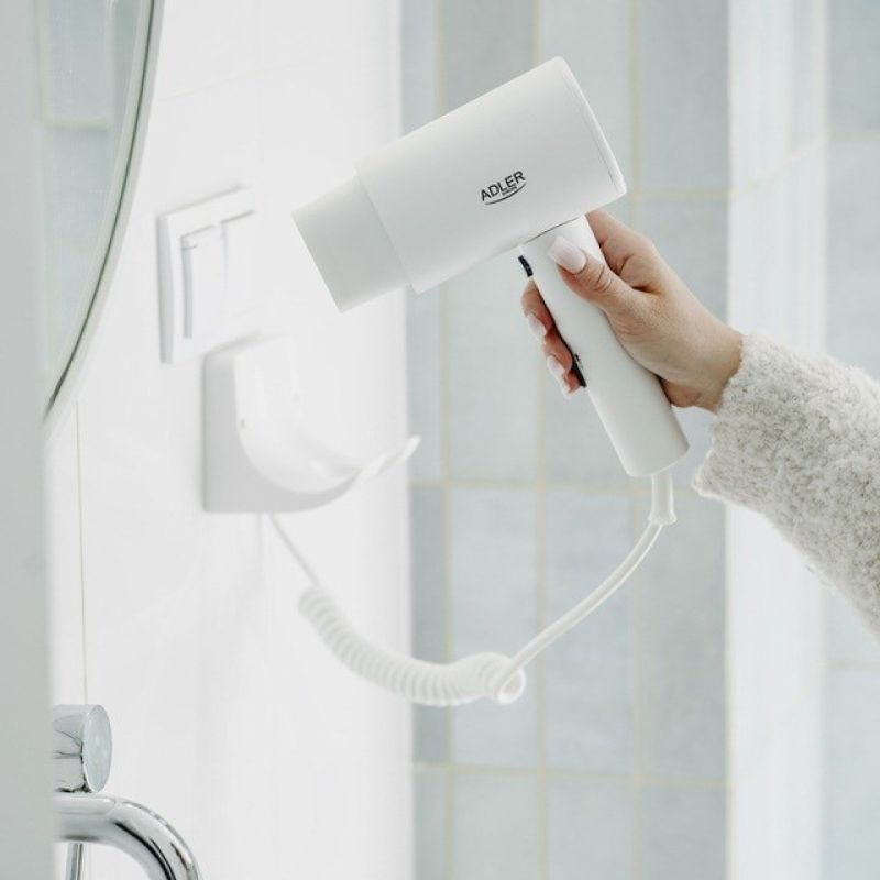 ADLER AD 2285w hotel hair dryer white AGD - Produkty/Suszarki do włosów Your Sports Performance