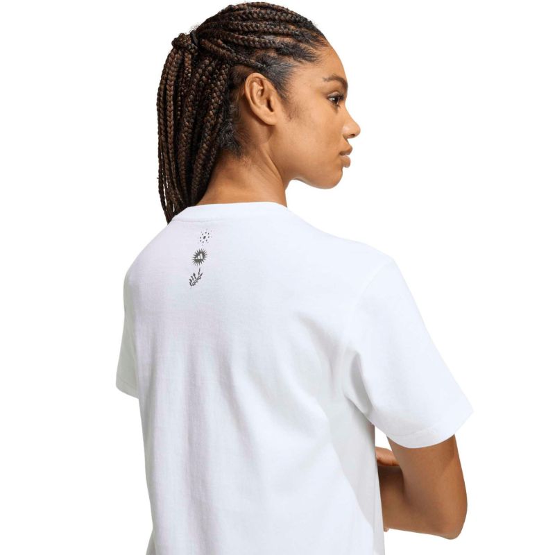 adidas Animal Graphic Women's T-Shirt White KT9719