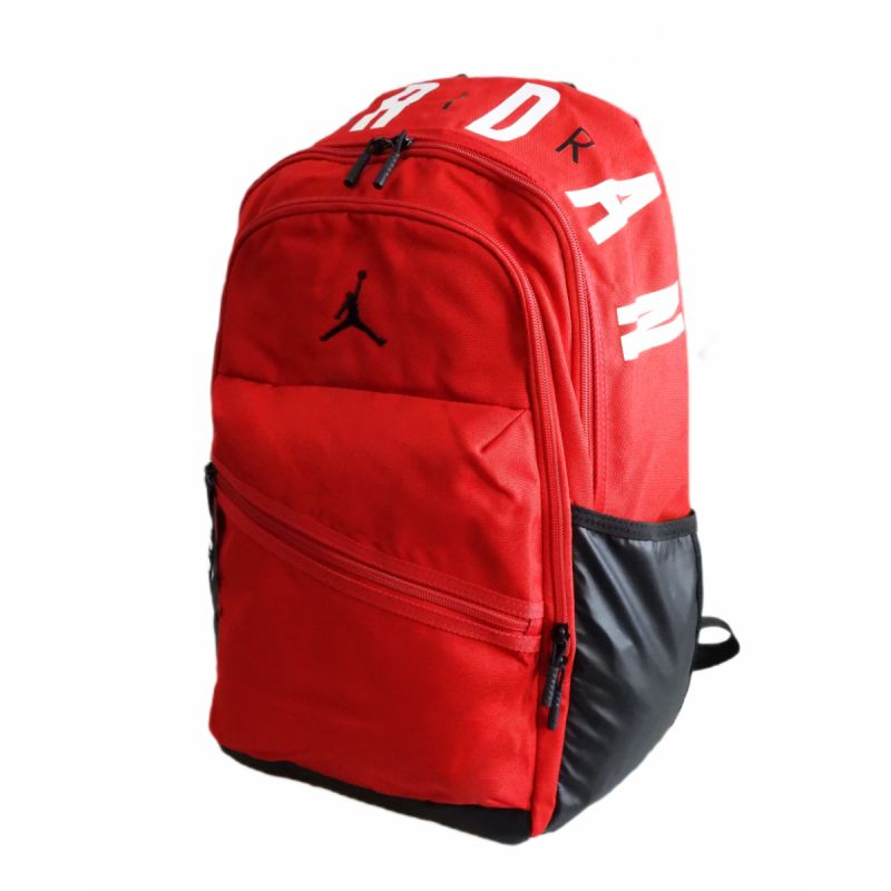 Jordan Jam Air Patrol Backpack 29L Red - MA0924-R78 Akcesoria i sprzęt koszykarski/Torby i plecaki Your Sports Performance