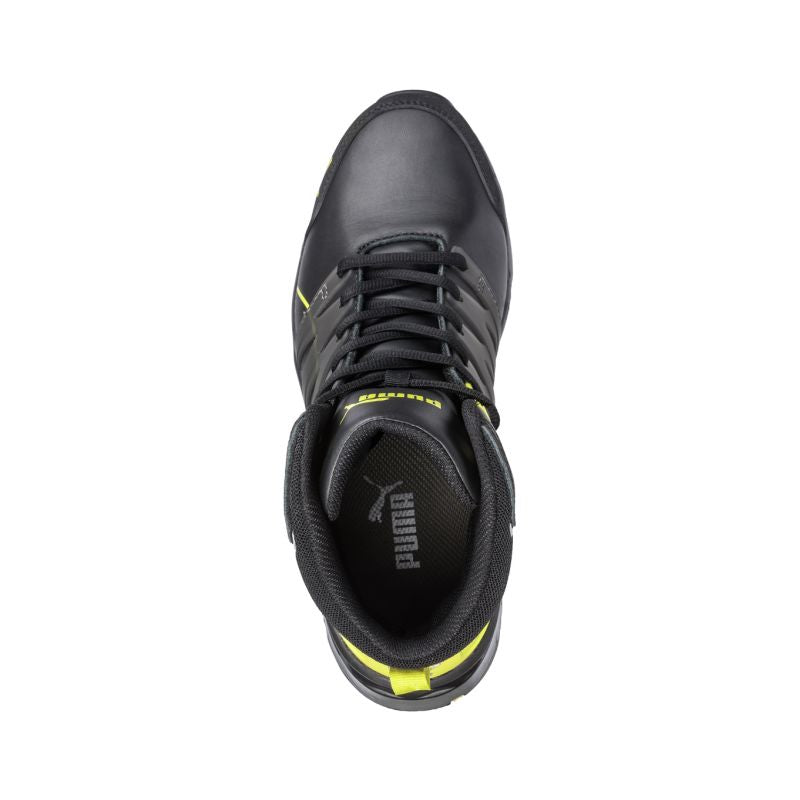 Puma Velocity 2.0 Yellow Mid M MLI-S12B1 shoes black Footwear/Outdoor/Puma Puma