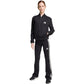adidas Junior Girls Glam Tracksuit Black JL7474 In preparation Adidas