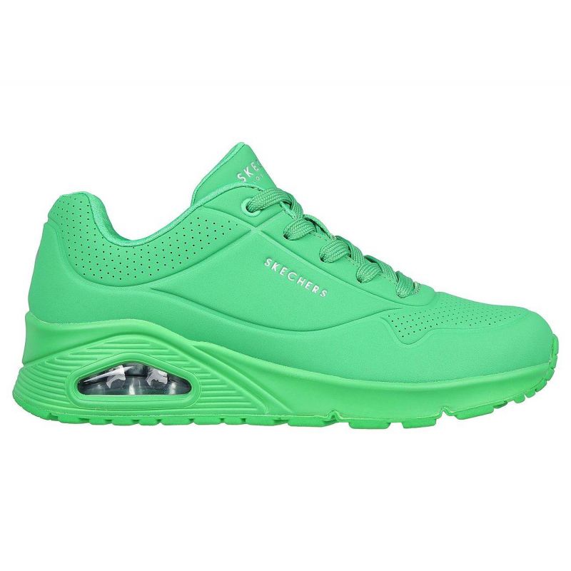 Skechers Uno-Stand On Air W 73690-GRN shoes Footwear/Lifestyle/Skechers Skechers