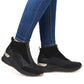 Rieker W N6361-00 RKR704 wedge ankle boots Footwear/Lifestyle/Rieker Your Sports Performance