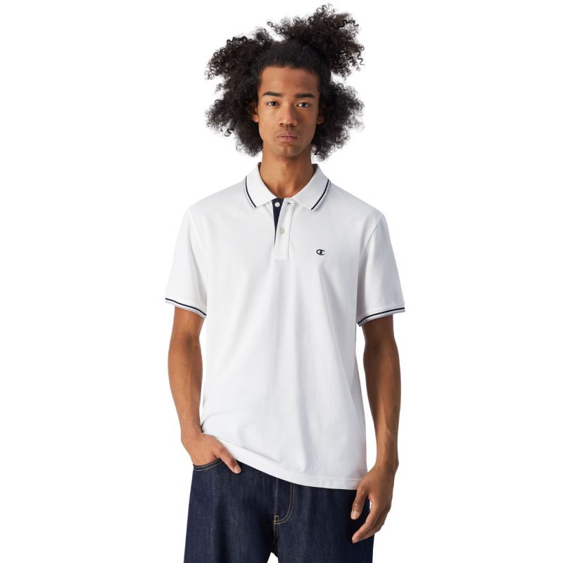 Champion polo shirt M 220897 WW001 Clothing/Lifestyle/T-shirts/Champion Your Sports Performance