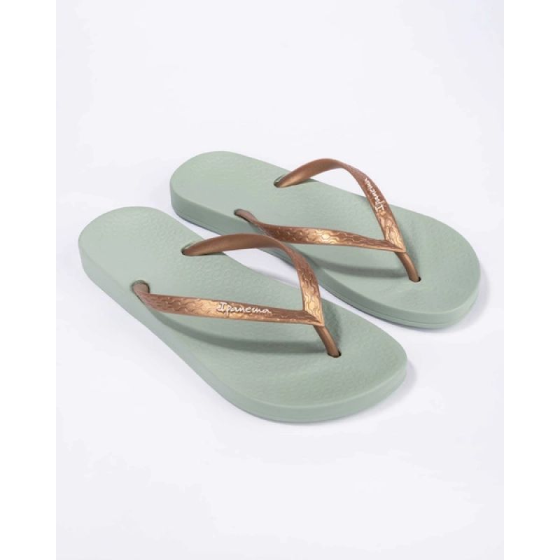 Ipanema Anatomica Tan Fem W 81030 AG185 Flip-Flops Footwear/Lifestyle/Ipanema Your Sports Performance
