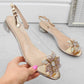 Transparent S.Barski W OLI248C gold sandals Footwear/Lifestyle/S.Barski Your Sports Performance