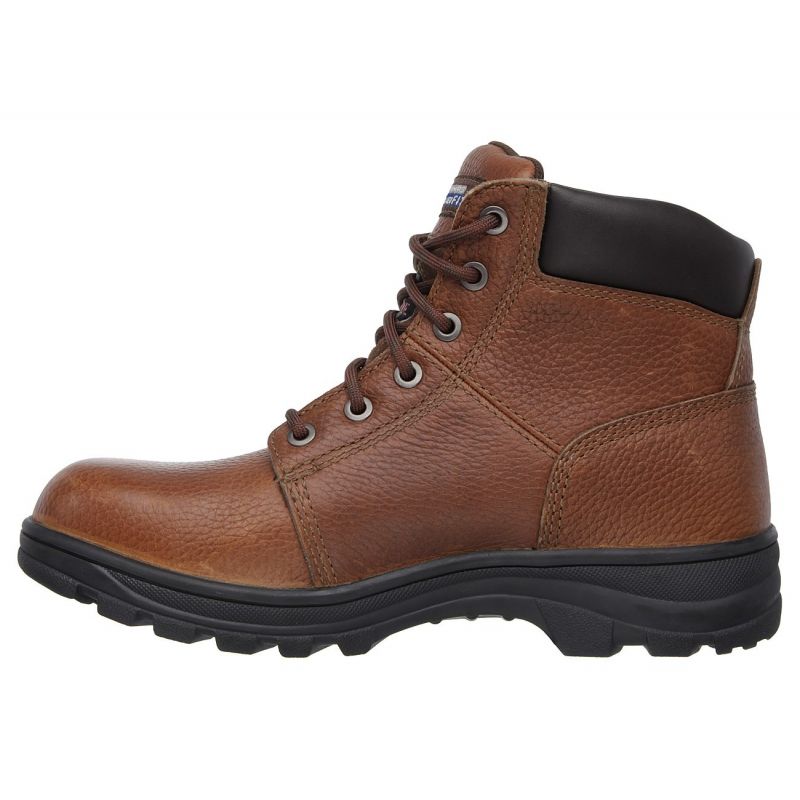 Skechers Workshire M 77009EC-BRN shoes Footwear/Lifestyle/Skechers Skechers