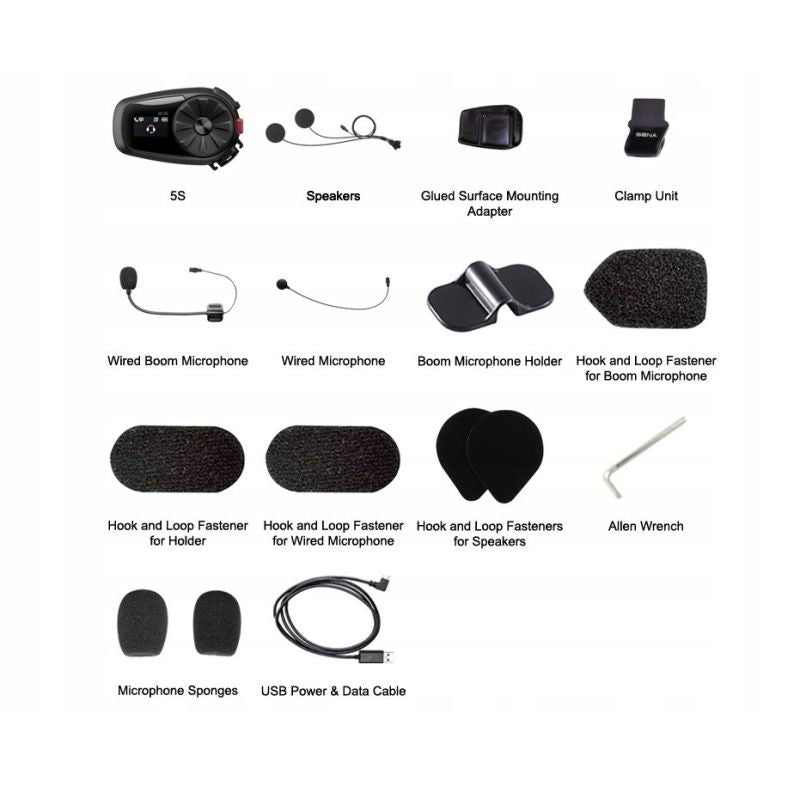 SENA 5S-10D DUAL PACK MOTORCYCLE INTERCOM In preparation Your Sports Performance