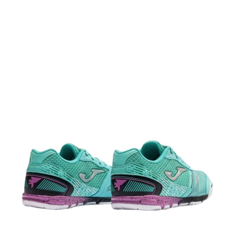 Joma Mundial Indoor 2627 Football Boots, Turquoise MUNS2627IN