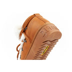 D.Franklin women's winter snow boots, fashionable fur lining, brown ankle boots D.Franklin