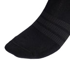 Adidas Cushioned Crew Socks 6 Pairs Black KE5499