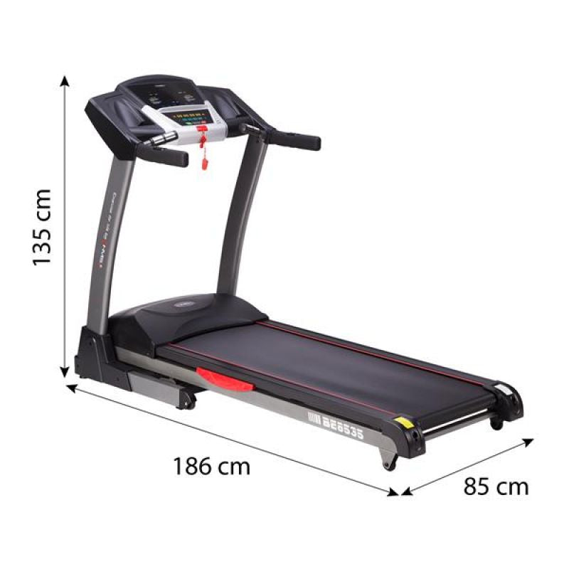 ELECTRIC TREADMILL HMS BE8535 Accessories/Training equipment/Bieżnie Your Sports Performance