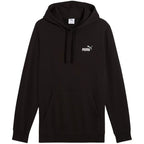 Men's Puma ESS 2 Color Small No. 1 Logo Hoodie Black 684719 01