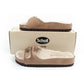 Scholl Iconic MEG Taupe W F303171062 Flip-Flops Footwear/Lifestyle/Scholl Your Sports Performance