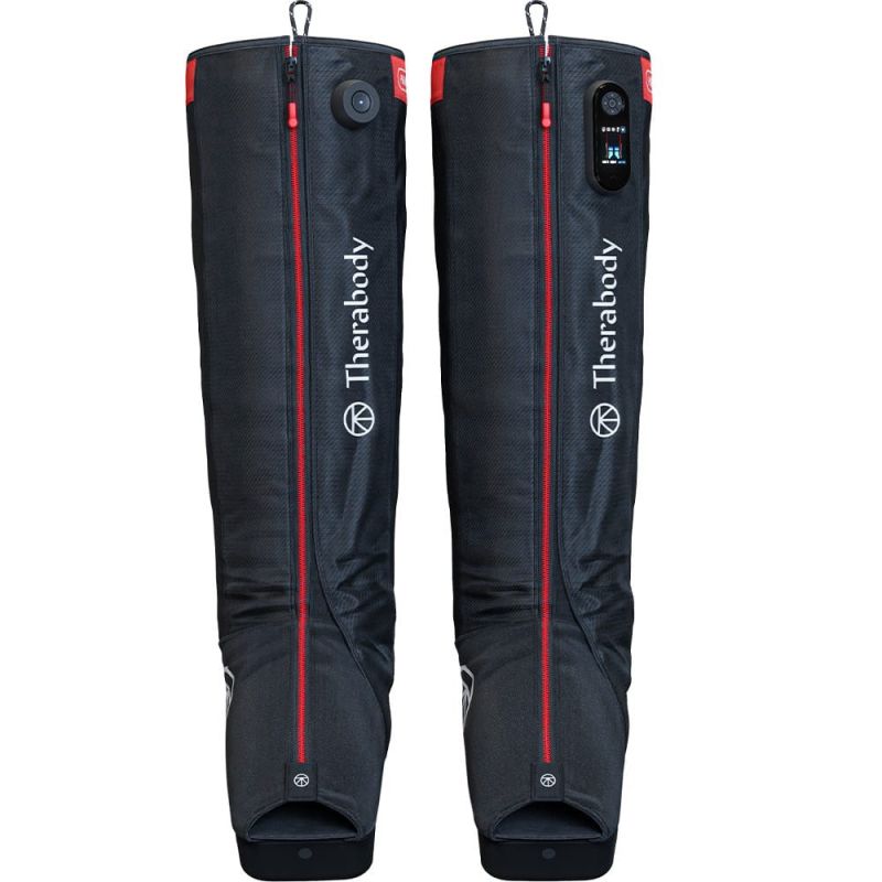 Therabody JetBoots Pro Plus M compression boots - lymphatic massage device In preparation Your Sports Performance