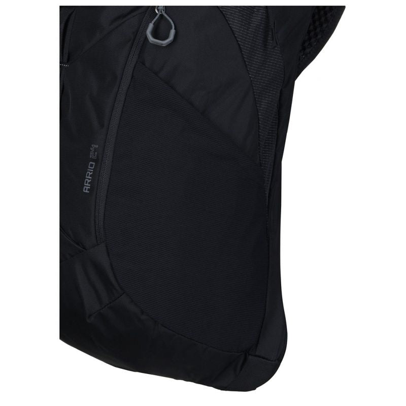 Gregory Arrio 24 Flame Black Trekking Backpack 136974-7409 Import z Action/Survival/Torby, plecaki, organizery Your Sports Performance