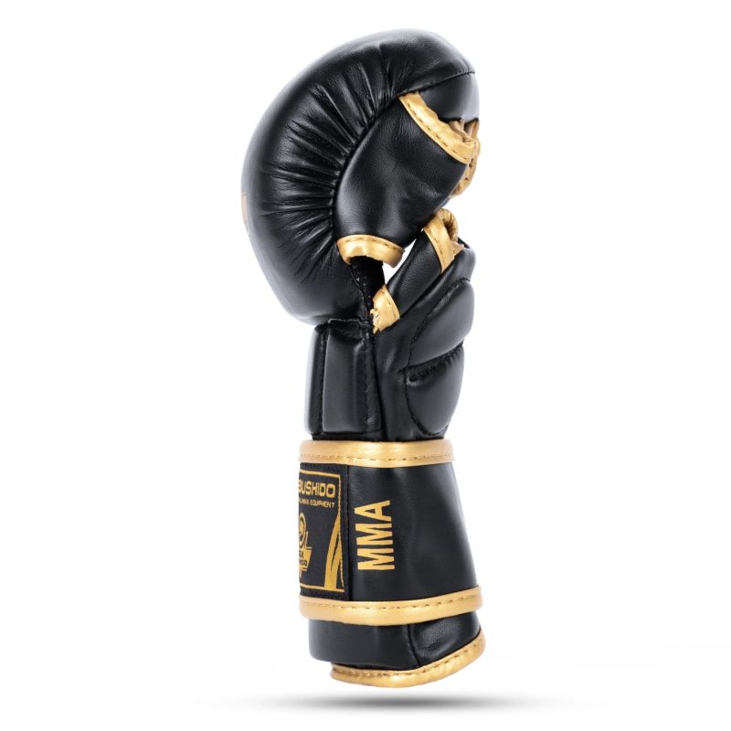 MMA Sparring Gloves S - Master Gold - Valor Series Rękawice MMA Your Sports Performance