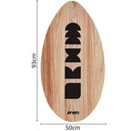 ENERO SURFGEAR SKIMBOARD 94CM ENERO Sport/Sporty Wodne/Deski Your Sports Performance
