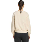 Women's adidas Kit Small Logo sweatshirt beige KV9823