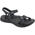 Skechers On The Go 600 W Sandals 15316-BBK Footwear/Lifestyle/Skechers Your Sports Performance